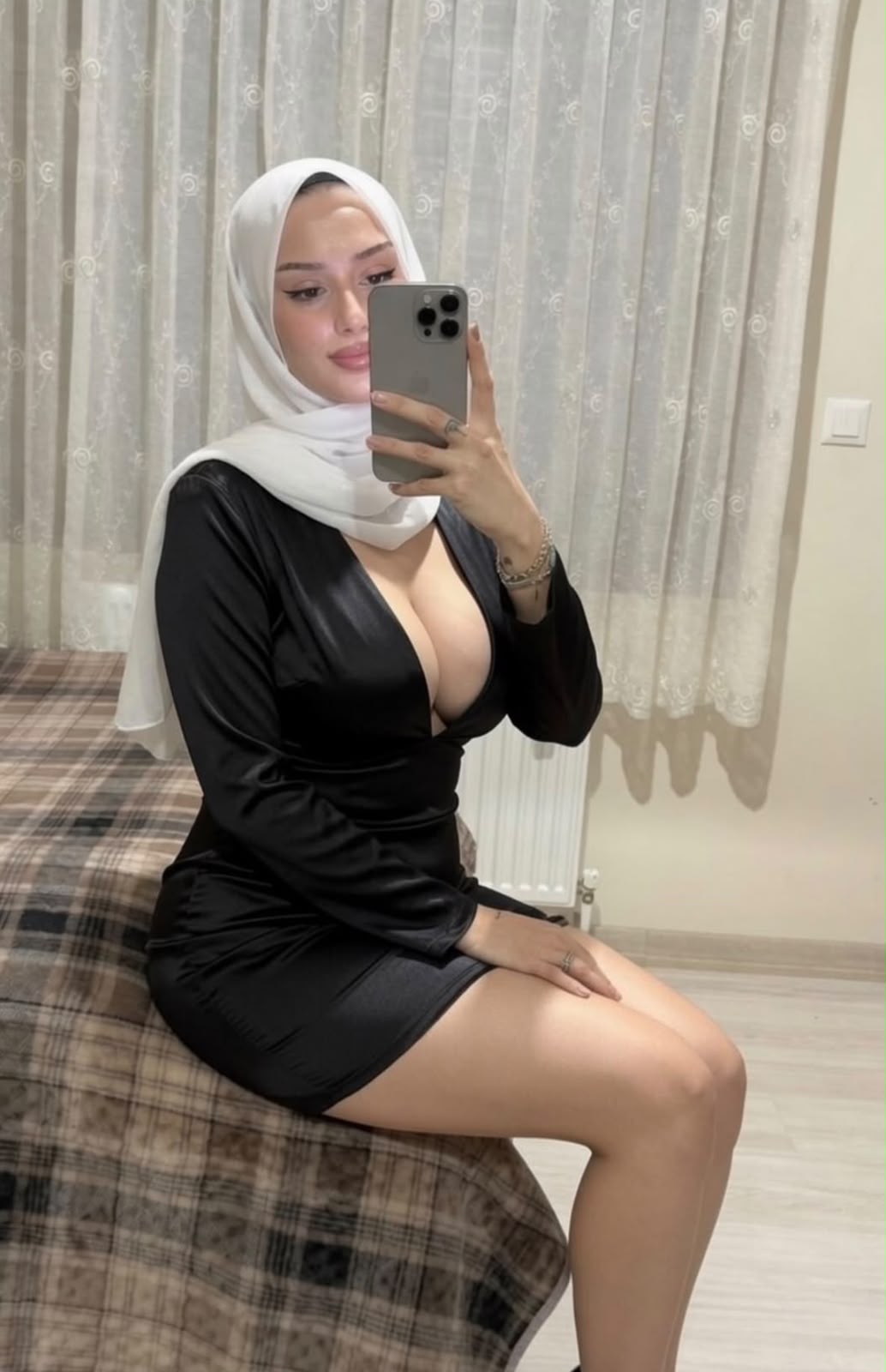 Nusretler Güzel Gülüşlü Partner Escort Hilal